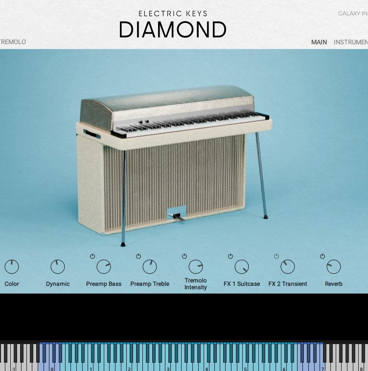 Native Instruments Electric Keys DIamond